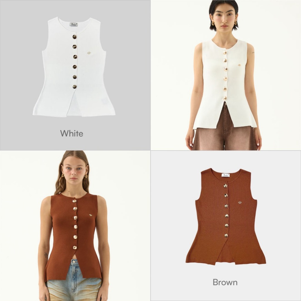Wara Holly top - B122