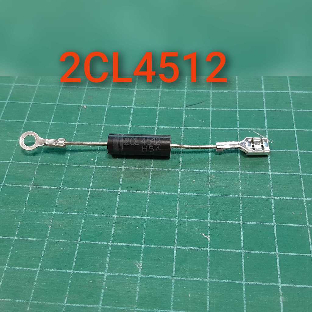 ไดโอดอะไหล่ไมโครเวฟ 2CL4512-6.3    CL01-12   CL04-12  4.8/6.3