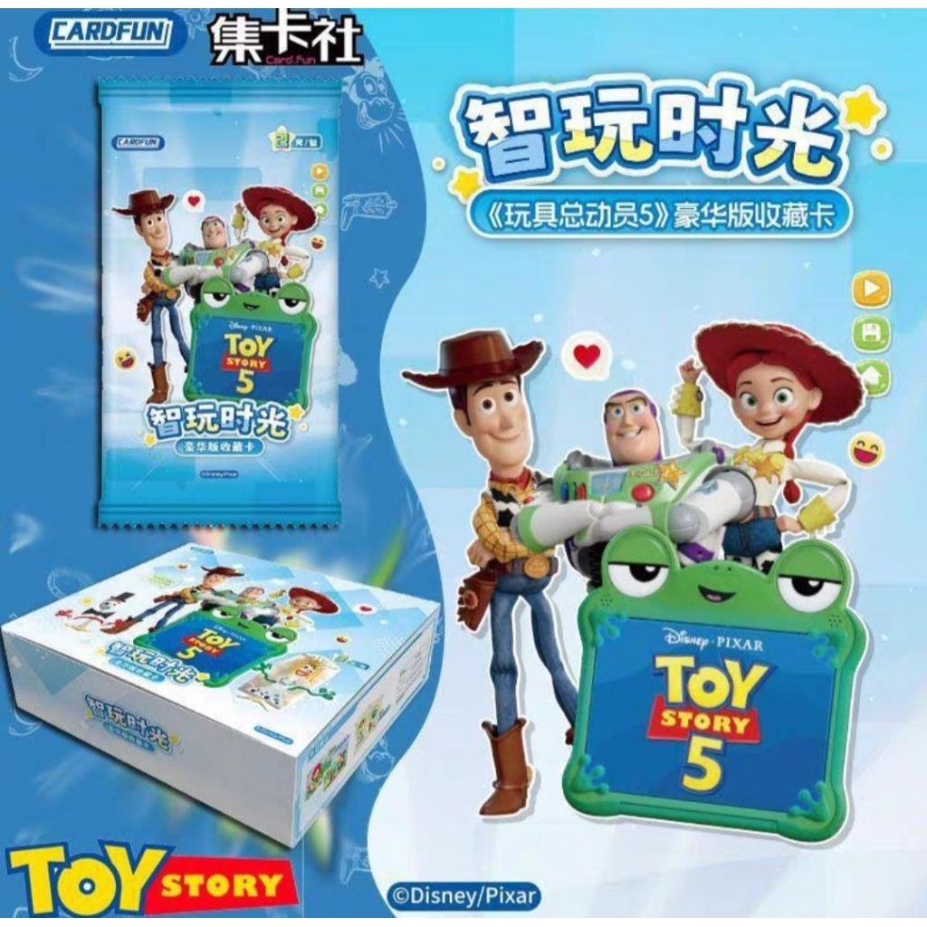 การ์ดสะสม●ลิขสิทธิ์ Cardfun Toy Story 5 - Deluxe Edition[ยน.50]