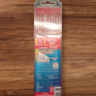 ทังสเตน (แดง) 2.4 mm SUMO 10 เส้น/ 1กล่อง