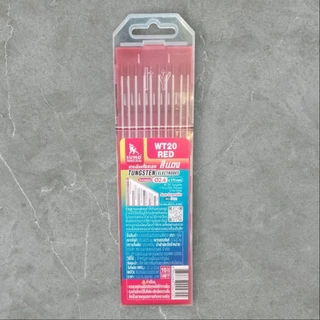 ทังสเตน (แดง) 2.4 mm SUMO 10 เส้น/ 1กล่อง
