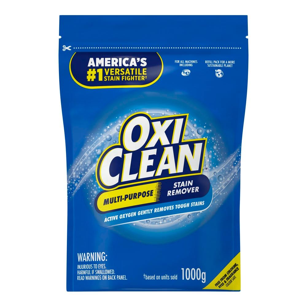 Oxiclean Multi - Purpose Stain Remover 1000ml. อ็อกซี่คลีน สเตน รีมูฟเวอร์ ขจัดคราบ
