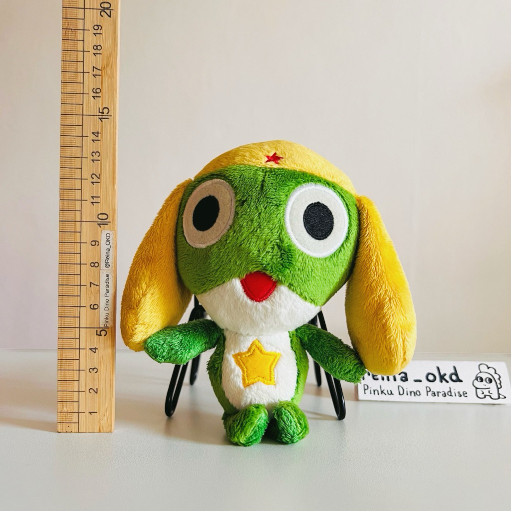 ตุ๊กตา นุย เคโรโระ 14 ซม. ลิขสิทธิ์ Banpresto | Keroro Gunso เคโรโระ ขบวนการอ๊บอ๊บป่วนโลก