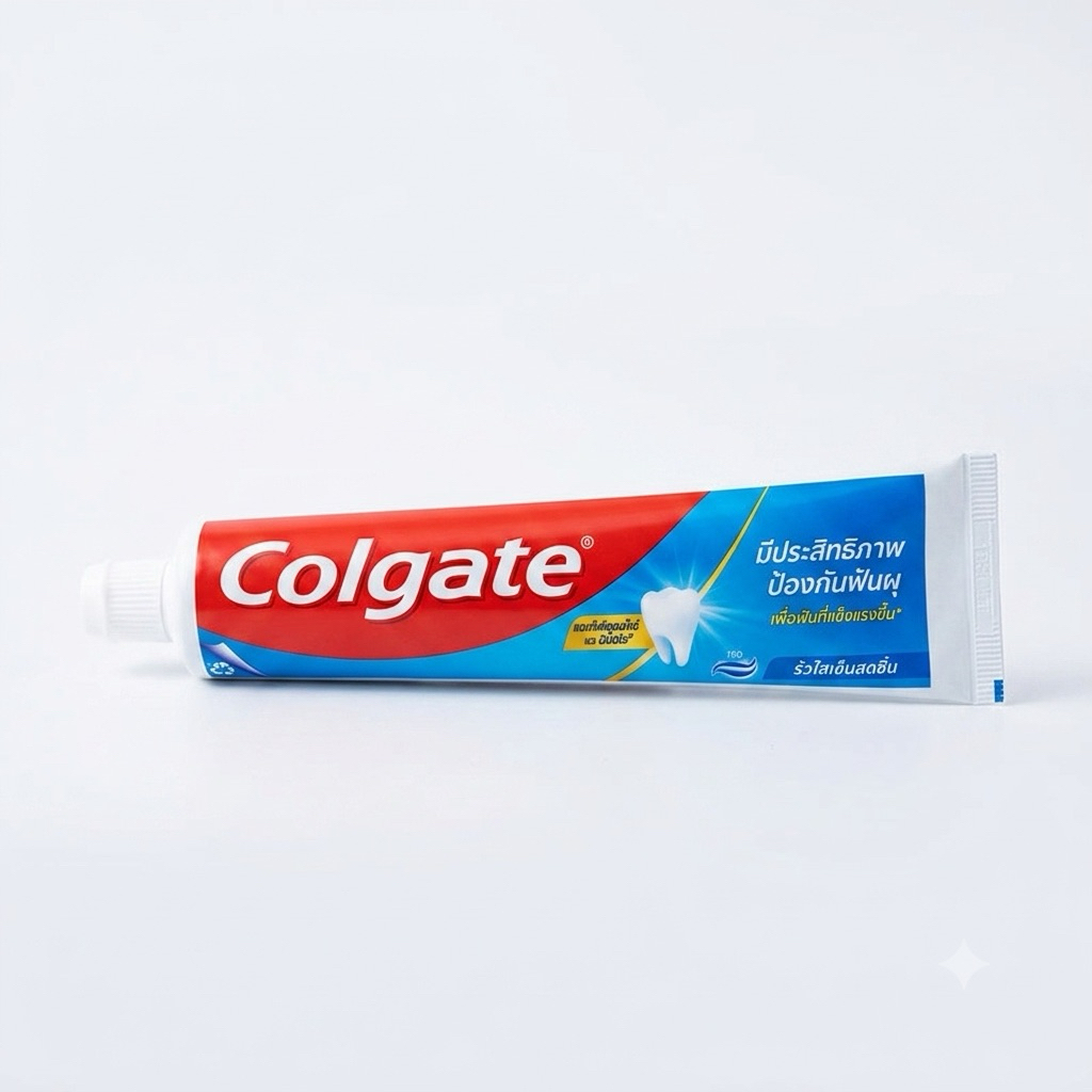 ยาสีฟัน Colgate 90 กรัม สูตรป้องกันฟันผุ ปกป้องฟันและเหงือก