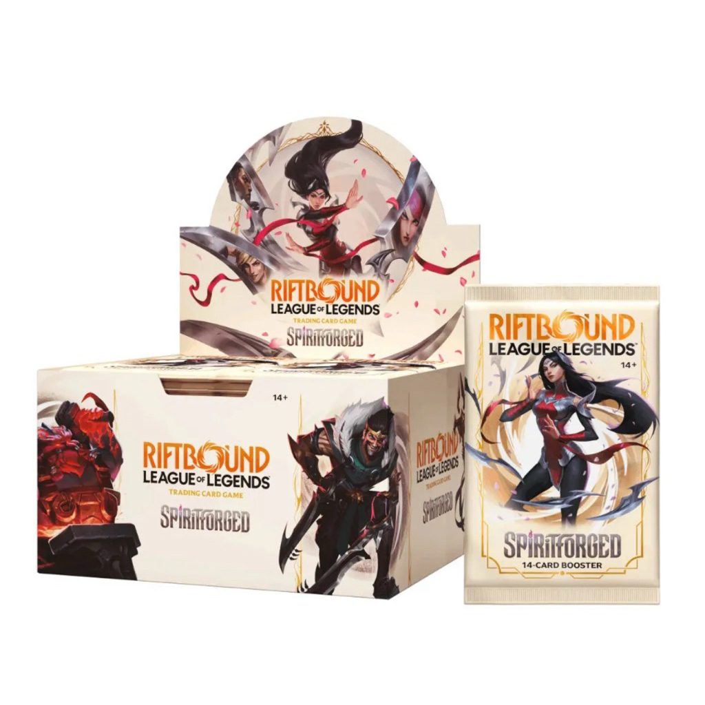 [Riftbound TCG] Booster Pack 02 SFD : Spiritforged 1 ซอง (League of Legends)