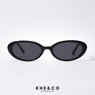 KHE&CO | Weekender แว่นกันแดดUV400 ทรงรี น้ำหนักเบา สบาย ส่งพร้อมซองหนัง+ผ้าเช็ดเลนส์