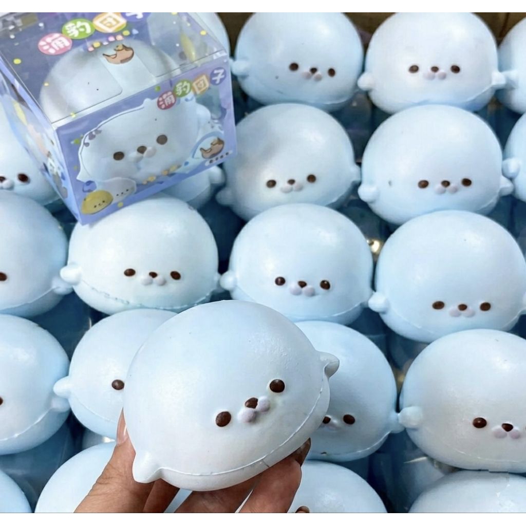 น้องอุ๋ง แมวน้ำ Hachimi แท้ 100% สโลวว์ กทม พร้อมส่ง