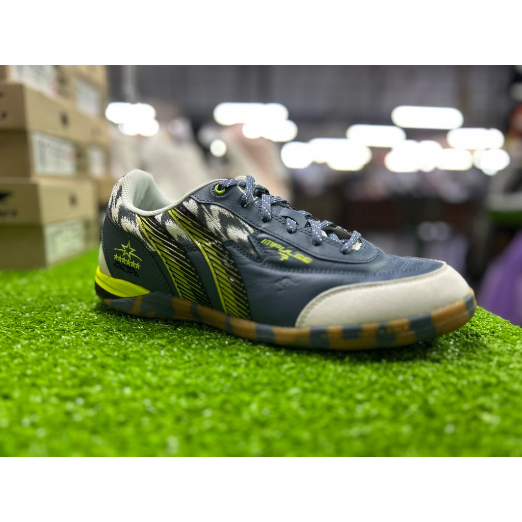 ฟุตซอล Pan IMPULSE 7 Kangaroo (หนังจิงโจ้) รุ่น Top สุด แท้