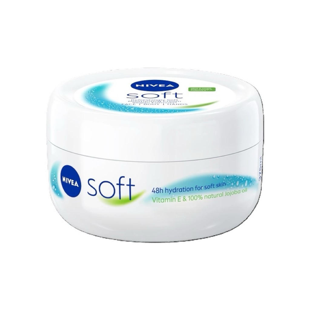 NIVEA Soft Moisturizing Cream (375ml)