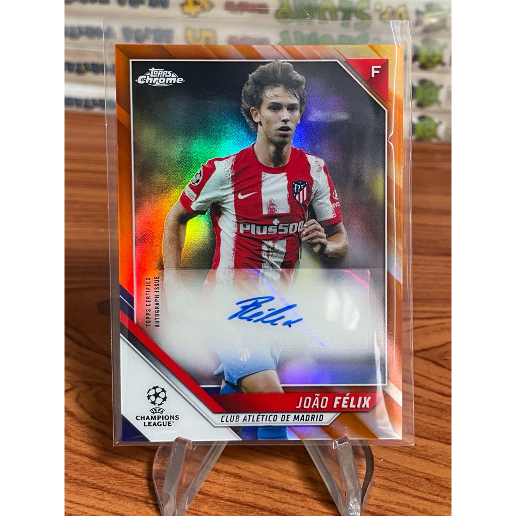Atletico Madrid การ์ดเจา เฟลิกซ์.(Joao Felix.) Limited 25 ใบ พร้อมนัมเบอร์บนการ์ด