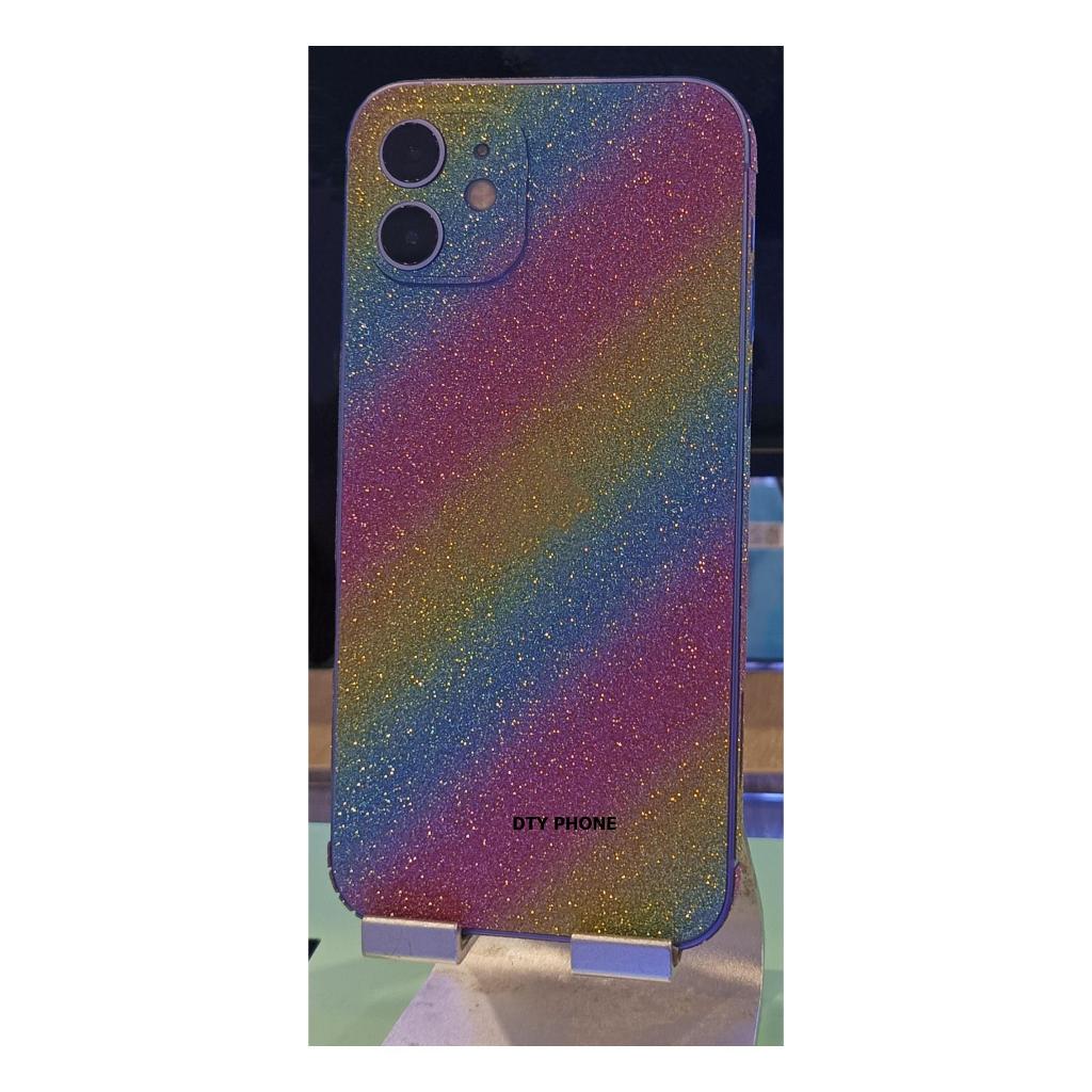 ฟิล์มหลังเพชร กากเพชร สำหรับ Realme GT-5G GT2Pro Gt-Neo3T GT-Master Gt-Neo2 Gt-Neo3 ฟิล์มหลัง