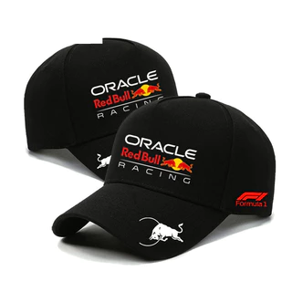 🧢 【หมวกแก๊ป】 Hat/ F1 1 Red Bull Racing Custom Motorcycle Fan and Baseball Fan Hats Izumi Cal Sun Visor Baseball Hat