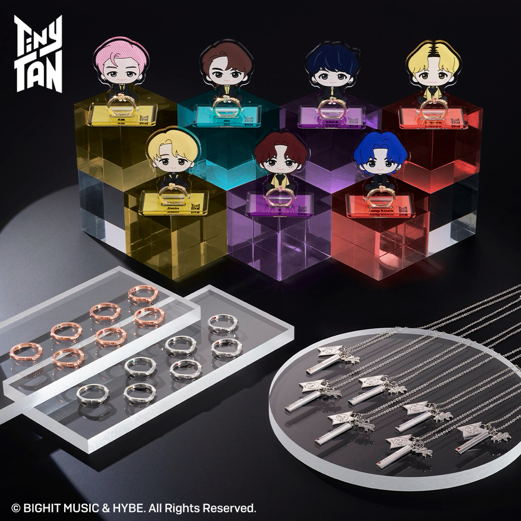 พร้อมส่ง Ichiban Kuji BTS TinyTAN Butter Accessories Collection