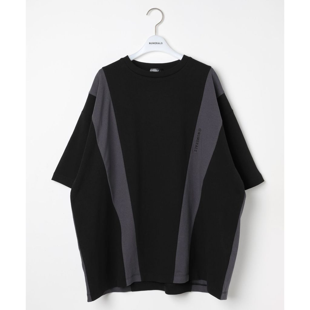 niko and ... 【NUMERALS】Patchwork Embroidered T-Shirt