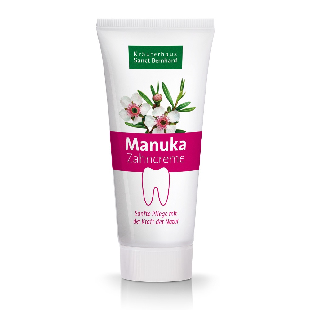 Sanct Bernhard Manuka-Zahncreme ยาสีฟันน้ำผึ้งมานูก้า