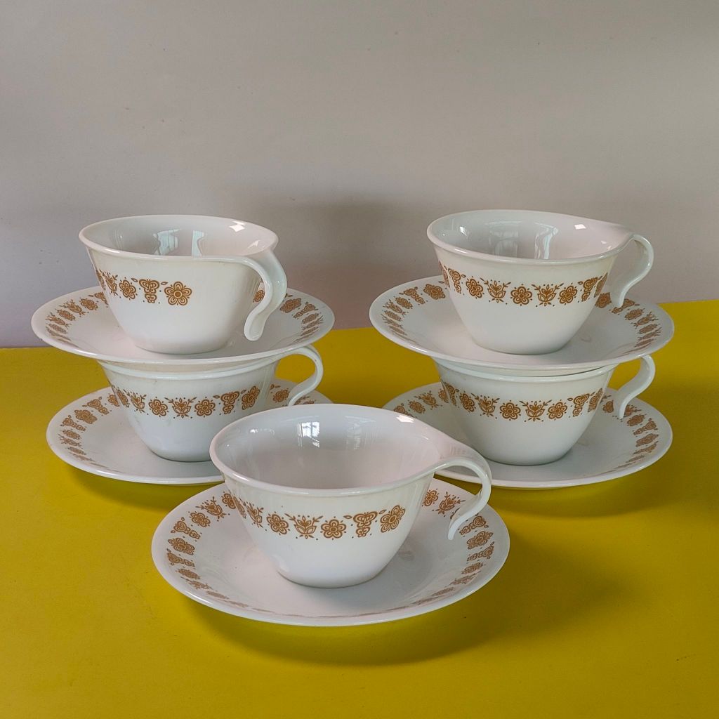 Corelle ชุดกาแฟแบรนด์จาก usa