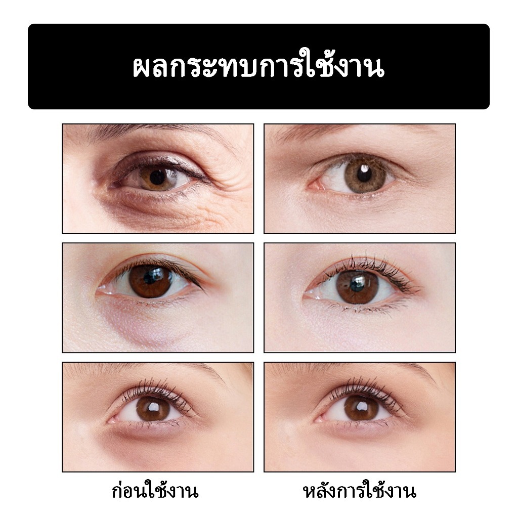 Retinol cream 20g นำเข้าจากญี่ปุ่นและเกาหลี รูปที่ 3