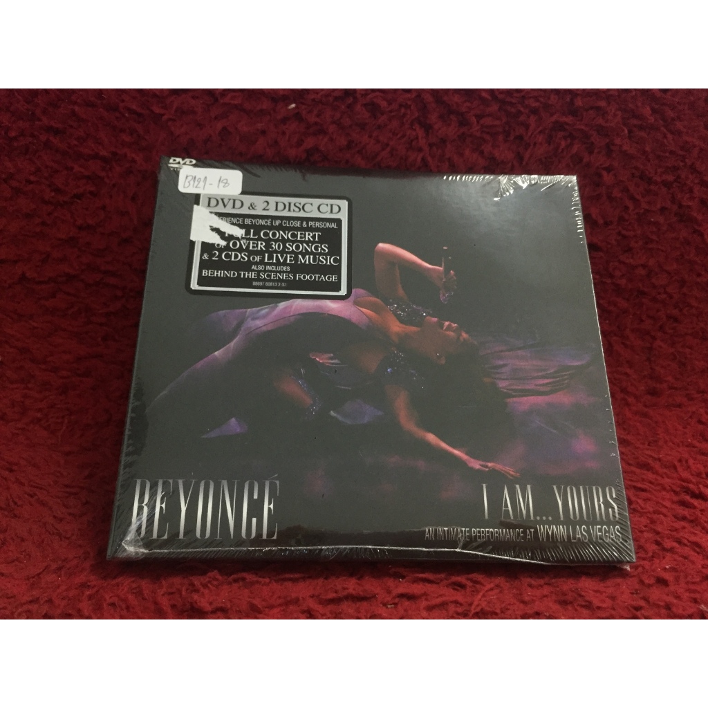 2CDDVD Beyoncé – I Am... Yours (An Intimate Performance At Wynn Las Vegas) สภาพตามปก B121-18
