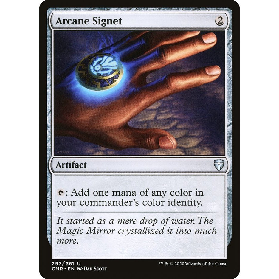 [Commander Legends] - (CMR) - (U) - [Arcane Signet] - [2020]