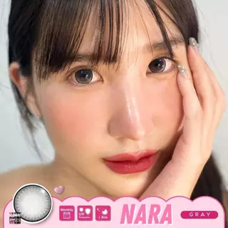 คอนแทคเลนส์ Nara Brown / Gray / Black (Wink) ขนาดบิ๊กอาย ✨ ลายฮิต Tiktok