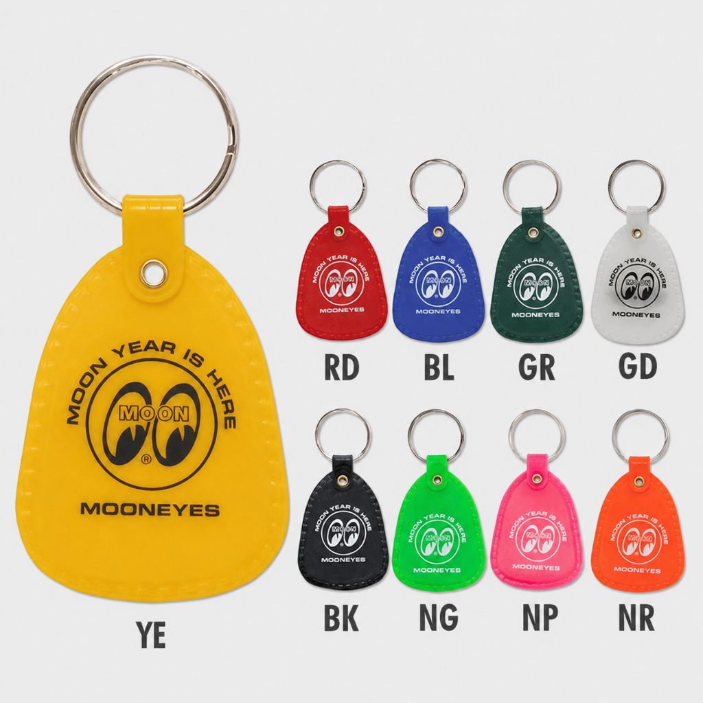 MOON Shoehorn Key Ring MKR002