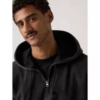 เสื้อสเวตเชิ้ตผู้ชาย Levi's® Men's Hayes Boxy Full-Zip Sweatshirt