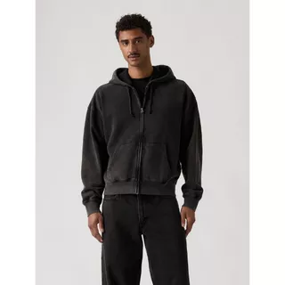 เสื้อสเวตเชิ้ตผู้ชาย Levi's® Men's Hayes Boxy Full-Zip Sweatshirt
