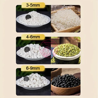 หินใส่ตู้ปลา สี หินโรยหน้าดิน ตกแต่งกระถางต้นไม้ ขนาดเล็ก สี 100g ต่อแพ็ค Colorful Stones