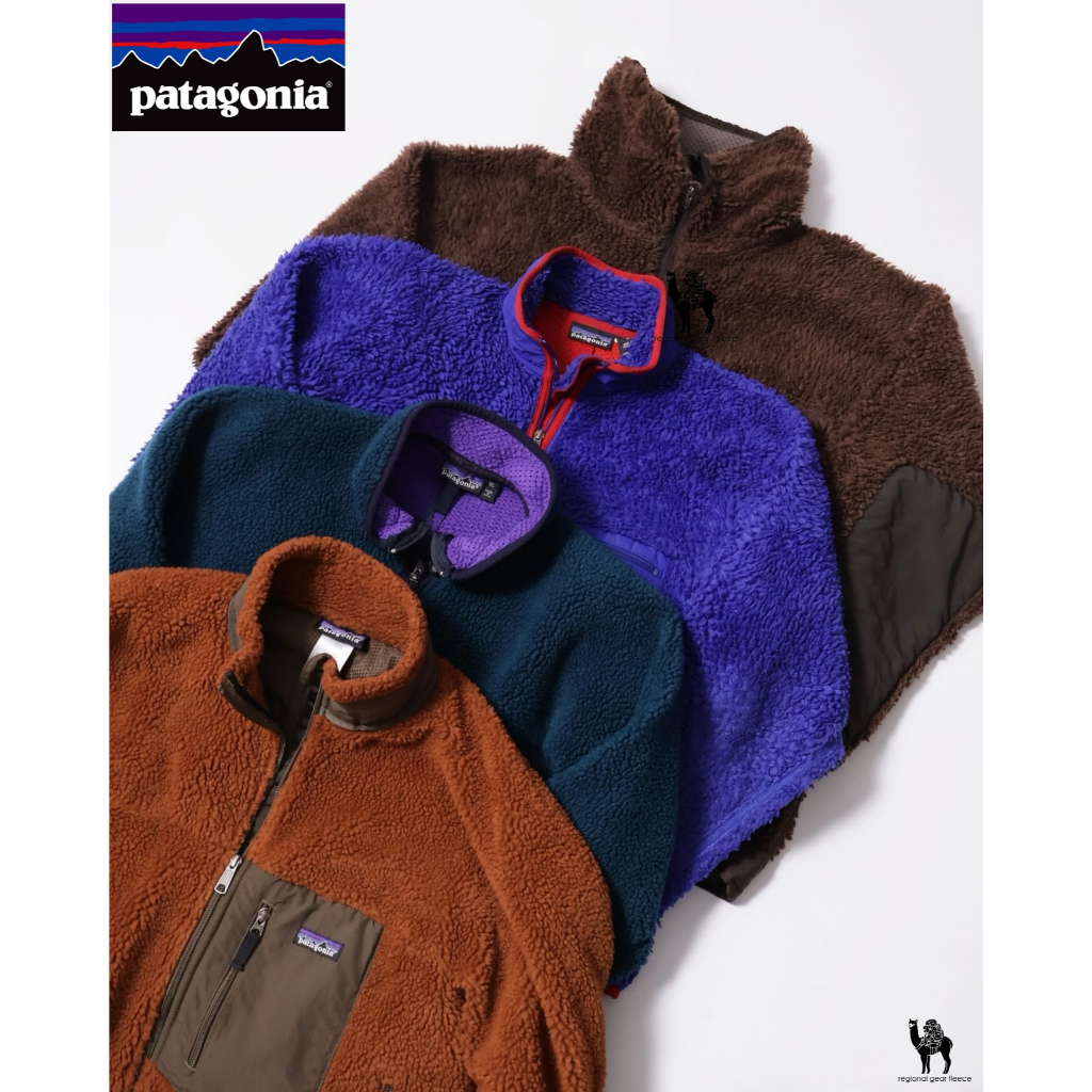 PATAGONIA แท้ เสื้อกันหนาว เสื้อกันลม มือ2