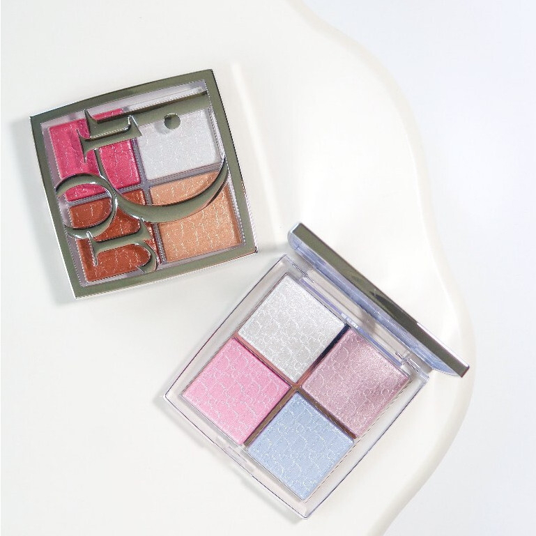 รับประกันของแท้💯 DIOR BACKSTAGE Glow Face Palette #001 #002 #003 #004 universal ความละมุน ความเนียนกริบ