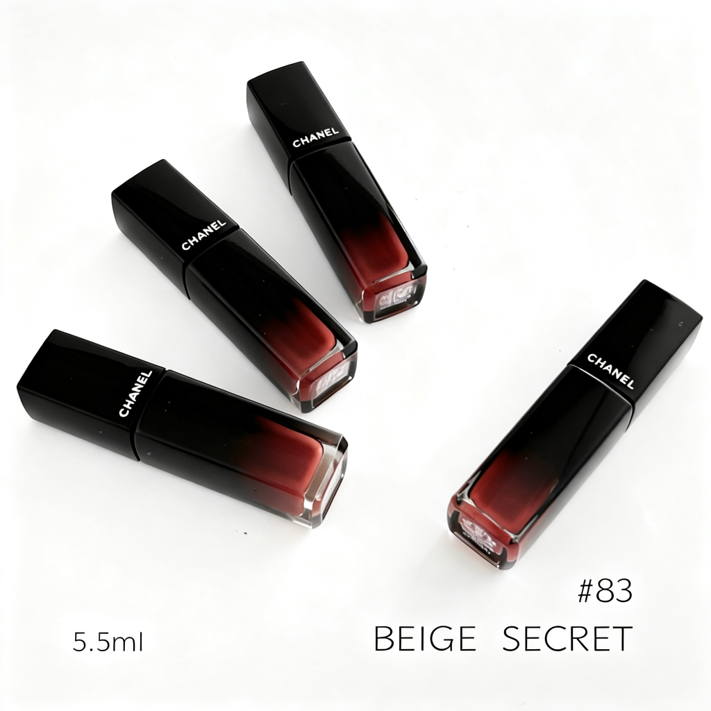 รับประกันของแท้💯 Chanel rouge allure laque 5.5 ml สี 62, 63, 75, 82, 83