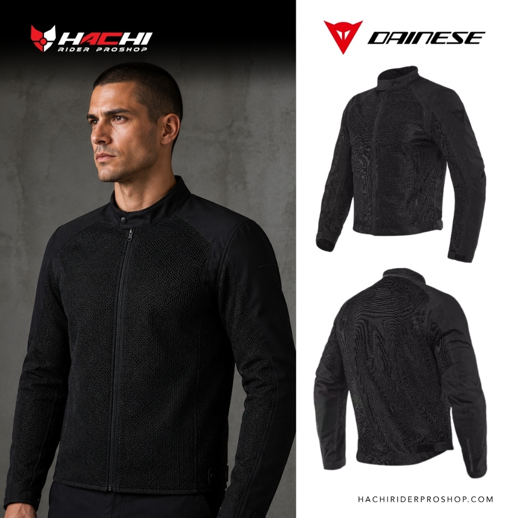 เสื้อการ์ด DAINESE JACKET - SEVILLA AIR TEX Black
