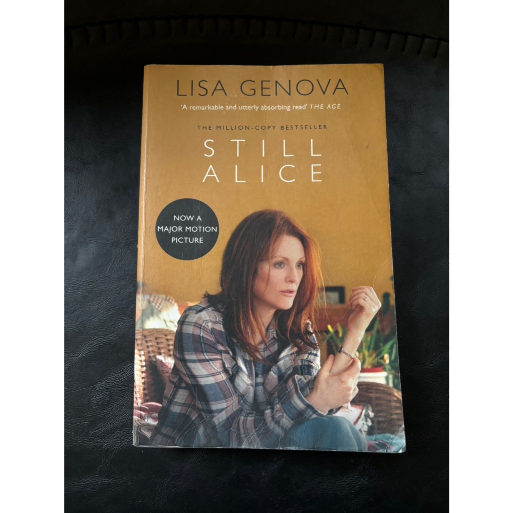 Still Alice by Lisa Genova | นิยายภาษาอังกฤษ ถูกสร้างเป็นภาพยนตร์ชื่อดัง