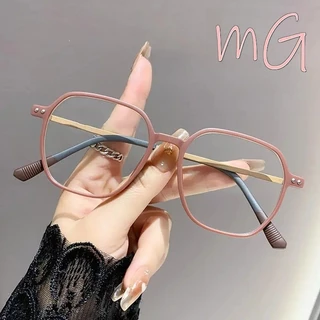 [ส่งจากกทม] My Girl แว่นอ่านหนังสือ แว่นสายตาสั้น กรอบสี่เหลี่ยม ดีไซน์เกาหลี ระดับ 0 ~ +400° และ 0 ~ -400°