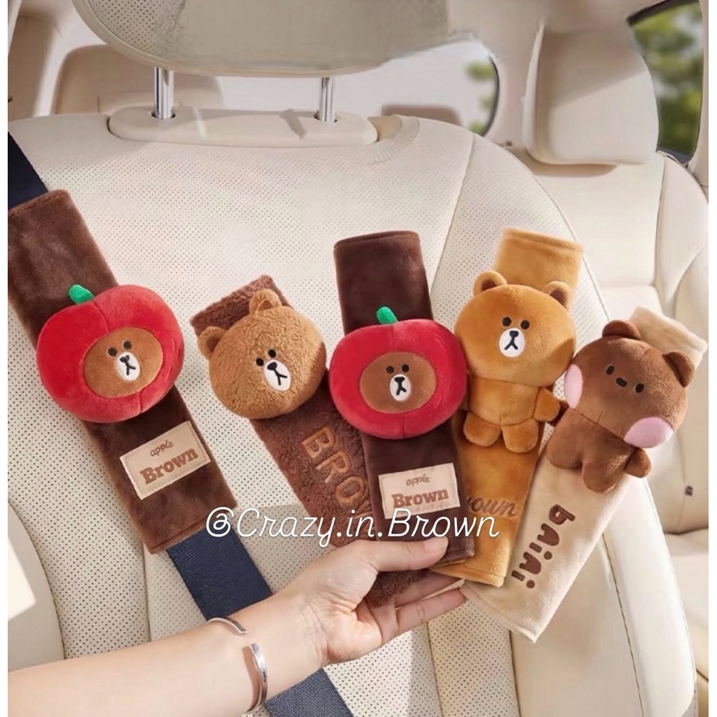 พร้อมส่ง✅ รัดเบลล์ใส่สายเข็มขัดนิรภัยในรถ หุ้มสายเบลล์ ของใช้ในรถ ของแต่งรถ