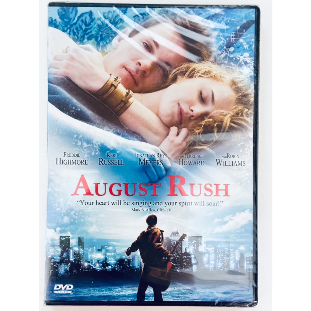 DVD : August Rush (2007) ทั้งชีวิตมีแต่เสียงเพลง " Freddie Highmore, Robin Williams "