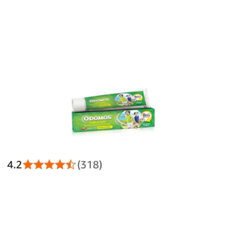 Odomos Naturals ครีมกันยุงไม่เหนียวเหนอะหนะ 50g
