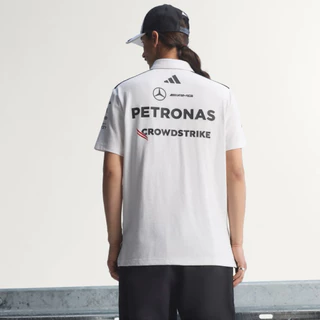 Mercedes-AMG Petronas F1 2026 เสื้อโปโล Team ของแท้จากช็อป พร้อมส่ง ผู้ชาย/ผู้หญิง