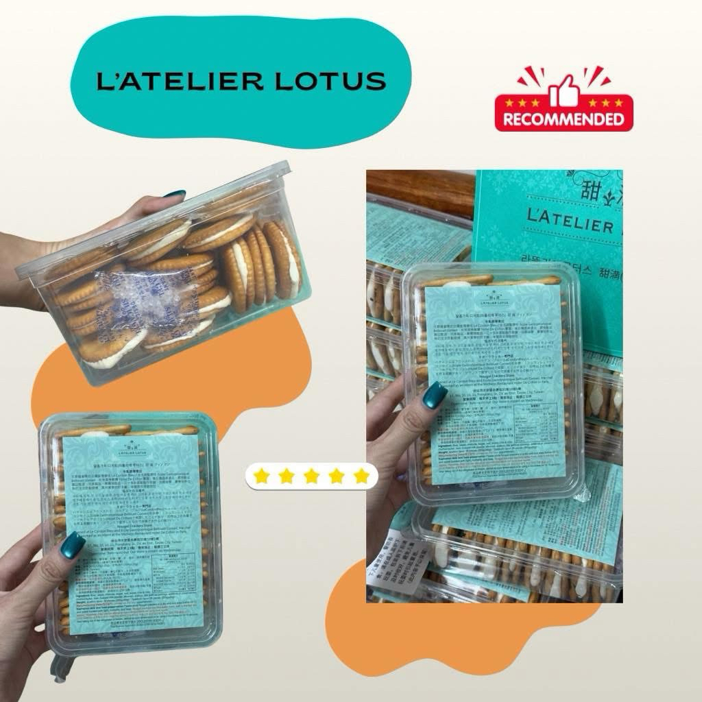 HIWWONPAI 🪢 มีส่งด่วน LOT 27/07💥 นูกัตกล่องเขียวไต้หวัน L’ATELIER LOTUS กระแสมาแรงมากๆ พสเกาหลีฮิตสุดๆ