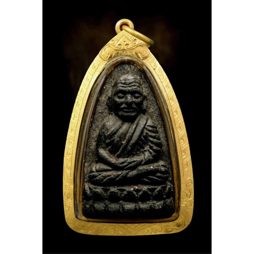 หลวงปู่ทวด วัดช้างให้ เนื้อว่าน ปี 2524
