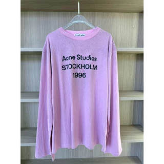 PP220 เสื้อ ac st สี Cotton Candy Pink โลโก้ Sprayed Effect