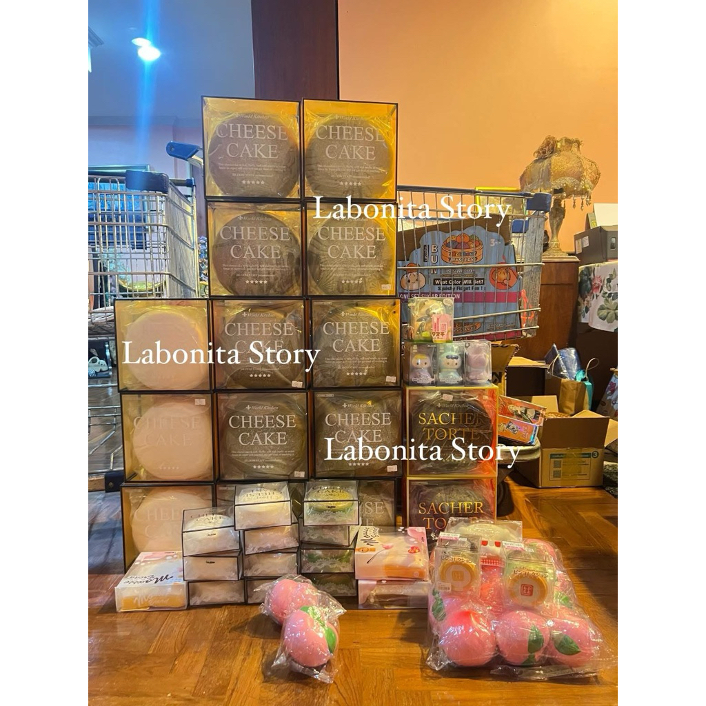 พร้อมส่ง CHEESE CAKE แบนด์ Ibloom เนื้อหนึบ ของแท้ 100% หิ้วตรงจากช็อป