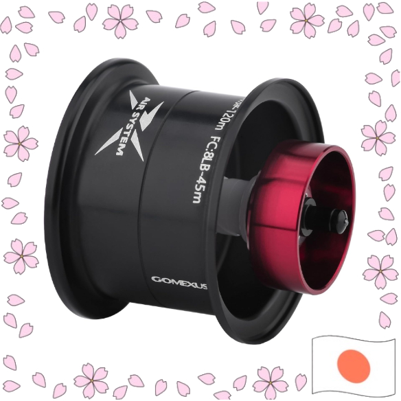 GOMEXUS Alphas SV Special Spool DAIWA Alphas Replacement Reel Spool【ส่งตรงจากญี่ปุ่น】