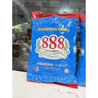 ชา888 ชาซีลอนเกรดพรีเมี่ยม แถบสีแดง ขนาด 1KG ชานำเข้า