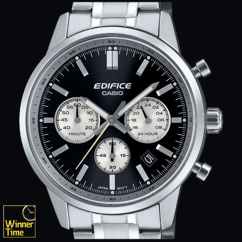 นาฬิกา ข้อมือผู้ชาย CASIO EDIFICE โครโนกราฟมาตรฐาน รุ่น EFR-575D-1A