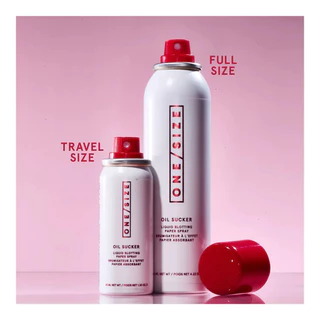 ONE/SIZE Oil Sucker Liquid Blotting Paper Spray 142ml. วัน/ไซส์ เปเปอร์ สเปรย์ บำรุงผิวหน้า