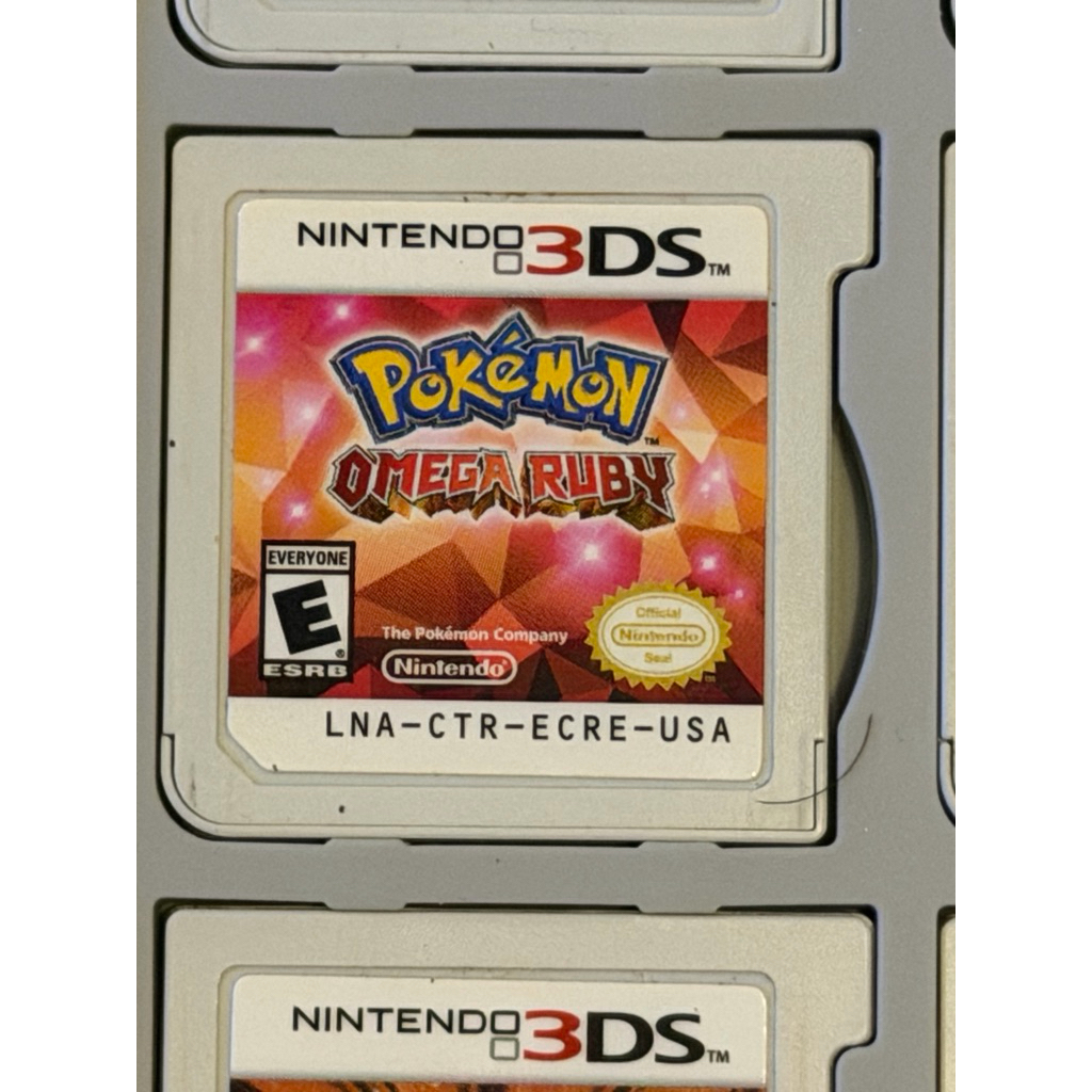 แผ่นเกมส์ 3DS และ DS มือสอง พร้อมจัดส่ง เล่นได้ทุกเกมส์