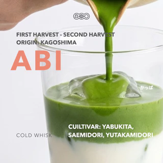 Premium ABI มัทฉะเกรดพรีเมี่ยมโทนถั่ว คินาโกะ ขนมเซมเบ้กรอบ จาก Kagoshima by Kappa 30g