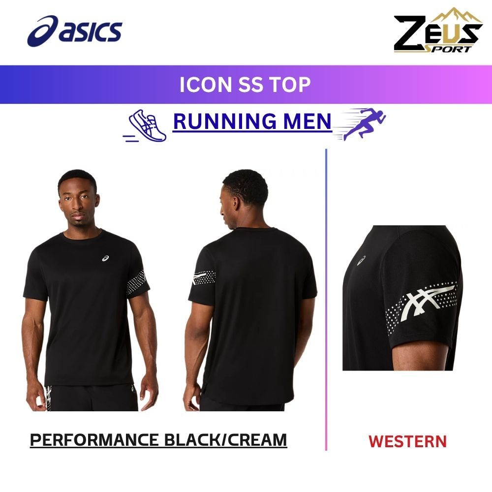 ASICS เสื้อผ้ากีฬาผู้ชาย ICON TOP