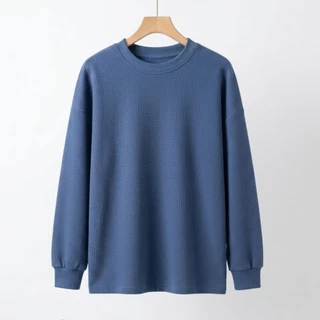 Popcorn Bigmood Long Sleeve เสื้อแขนยาวไซส์ใหญ่ อก42"-68"